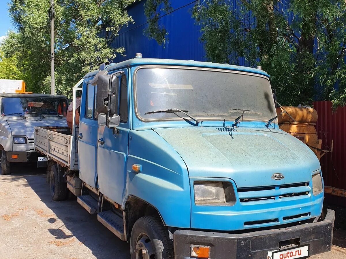 зил 5301 бычок