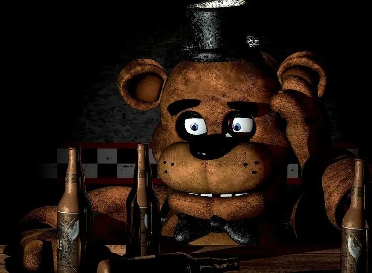 Freddy Fazbear - Halloween Render - (4K) by GamesProduction on DeviantArt Fnaf d