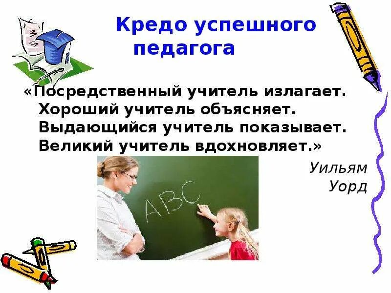 Учитель вдохновляет. Современный урок. Посредственный учитель излагает. Великие педагоги.