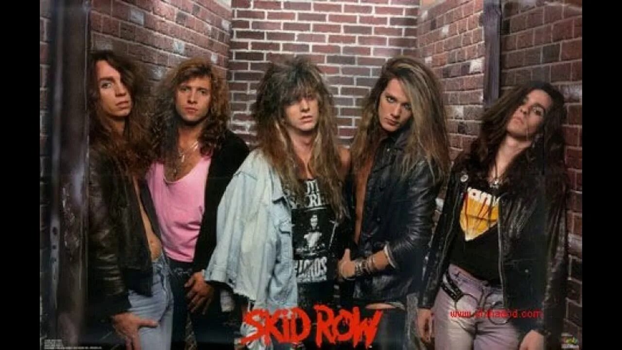 Скид роу клипы. Группа skid row. Скид роу клипы. Skid row skid row 1989. Группа skid row в молодости.