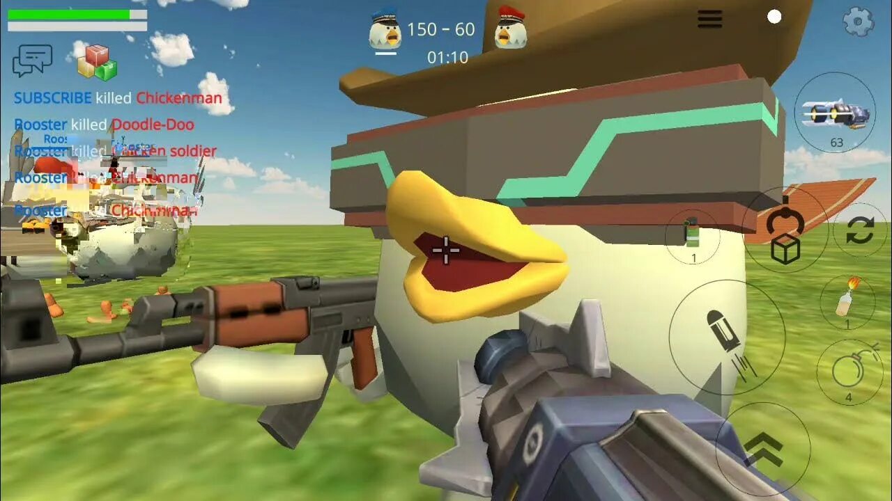 Игру чикен ган 2. Chicken gun игра. дуэль в чикен ган. чикен ган картинки. картинки из игры чикен ган.