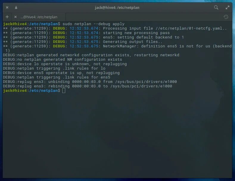 Device debugging