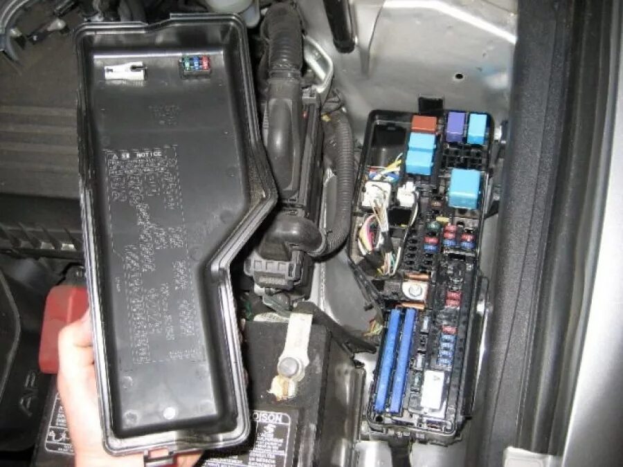 ДХО. Дальний в полнакала. Скандинавский свет. - Toyota Camry (XV40), 3,5 л, 2008