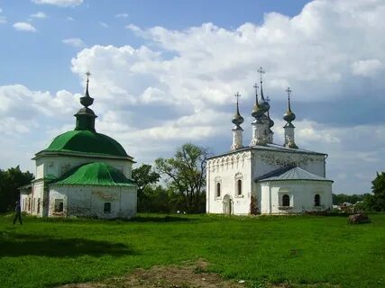 Суздаль самая древняя церковь
