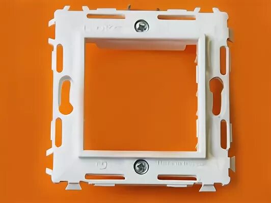 каркас под 2 модуля белый