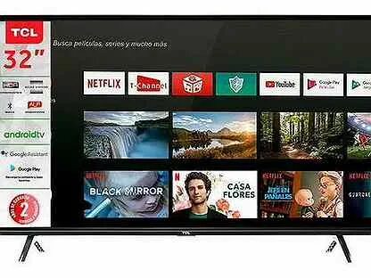Телевизор tcl google tv