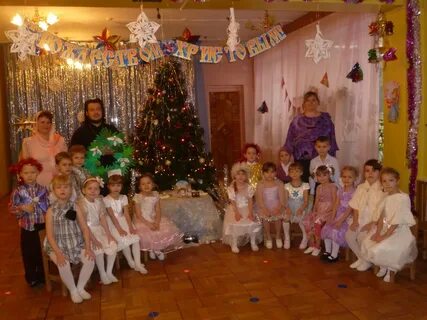 Рождество в садике