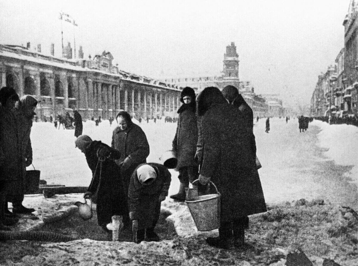 Самое страшное испытание для жителей блокадного