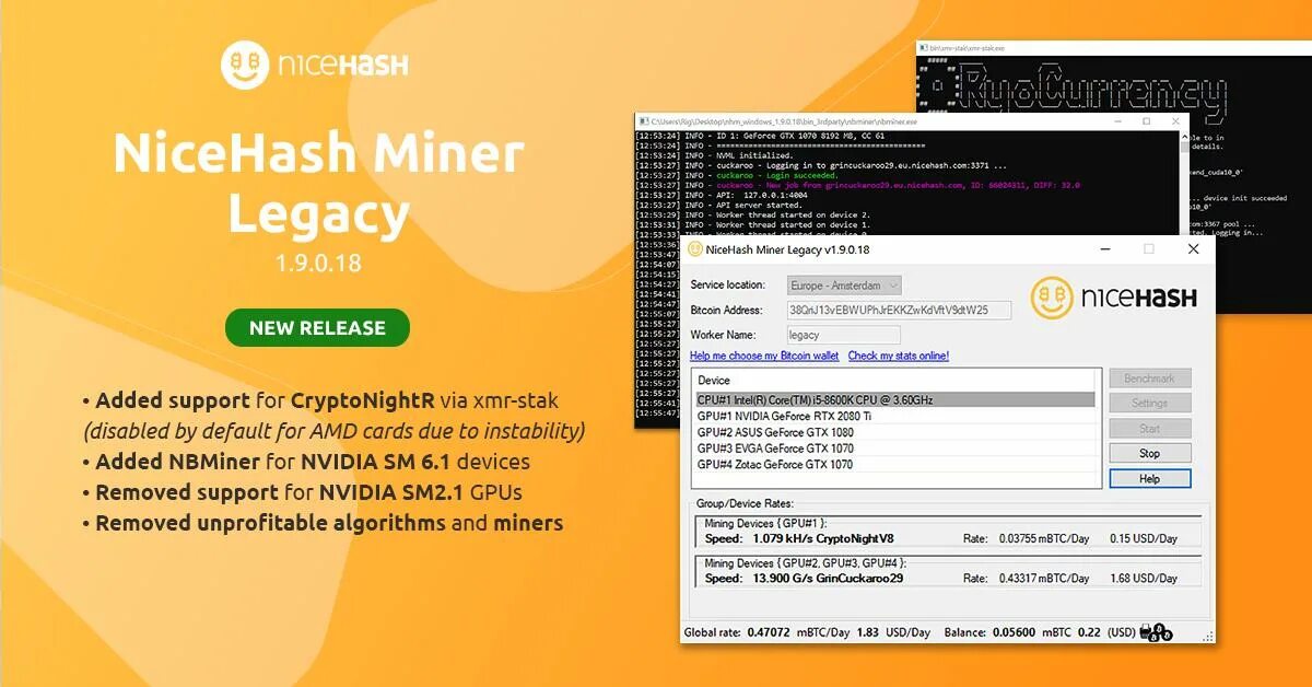 Найсхеш майнер. NICEHASH Miner Legacy. NICEHASH Mining. Картинка пул NICEHASH.