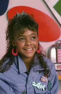 1989: Lark Voorhies as Lisa Turtle in a photo from the first season. 