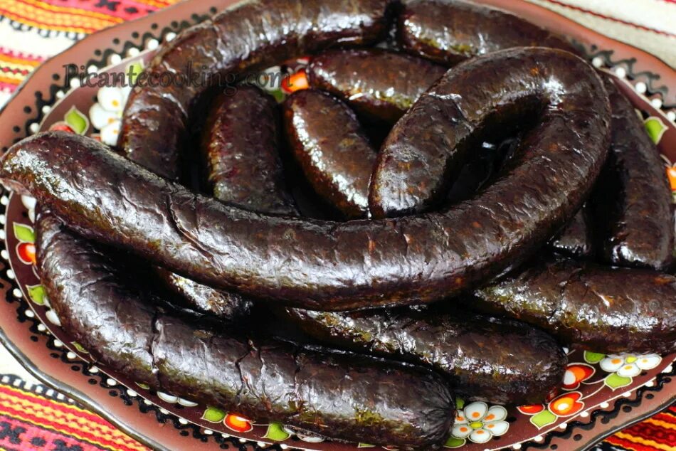 Как варить кровяную колбасу замороженную