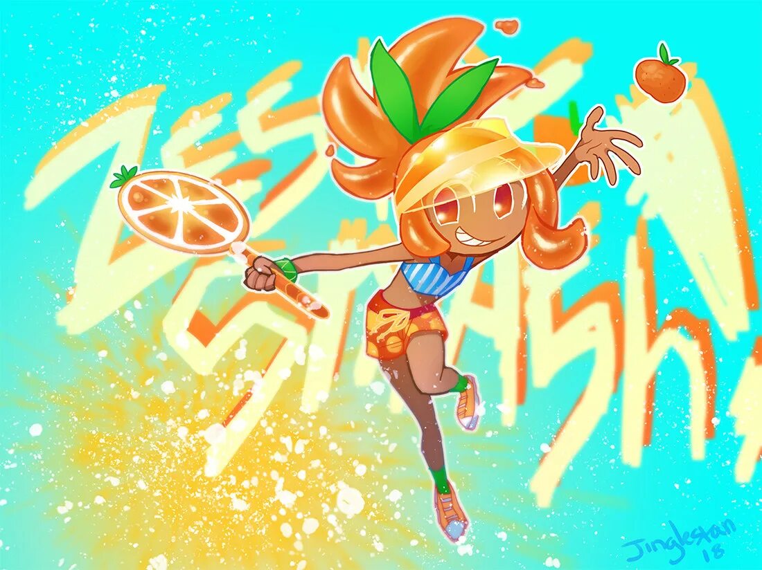 Clover cookie