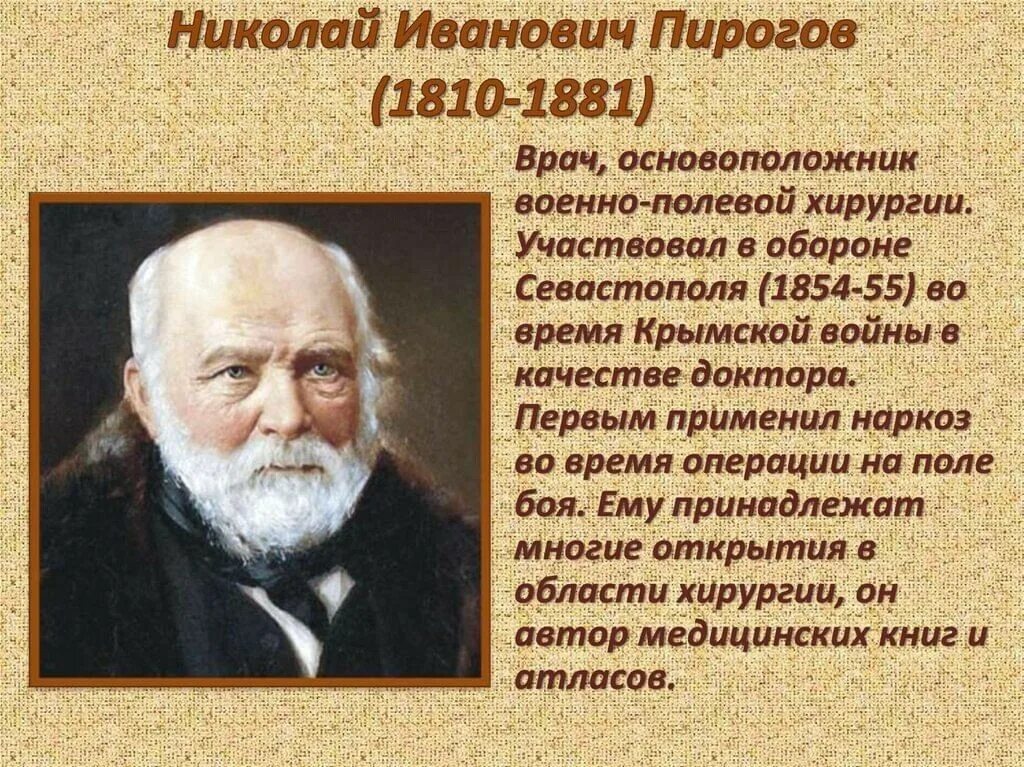 н и пирогов биография. хирург николай иванович пирогов (1818-1881). ученый пирогов николай иванович. пирогова николая ивановича врач кратко. николай иванович пирогов великий русский хирург.