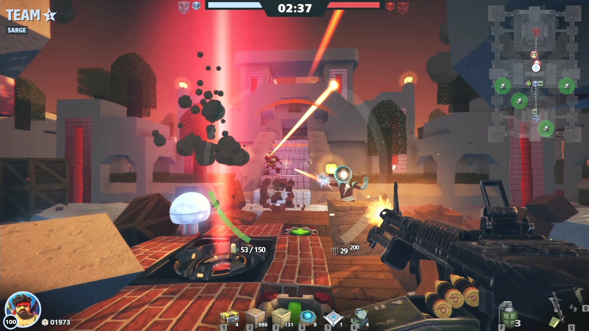 Loading blocks