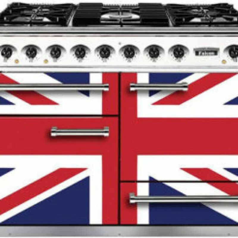 Как будет по английски плита. Тостер Smeg флаг британский. Чайник Смег британский флаг. Кухня с британским флагом. Кухня в стиле британского флага.