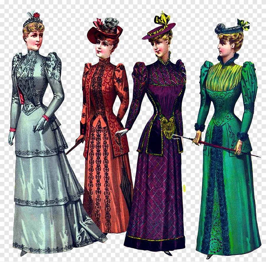 Костюмы викторианской эпохи. Викториан Эра. Мода викторианской эпохи. Платья разных эпох.