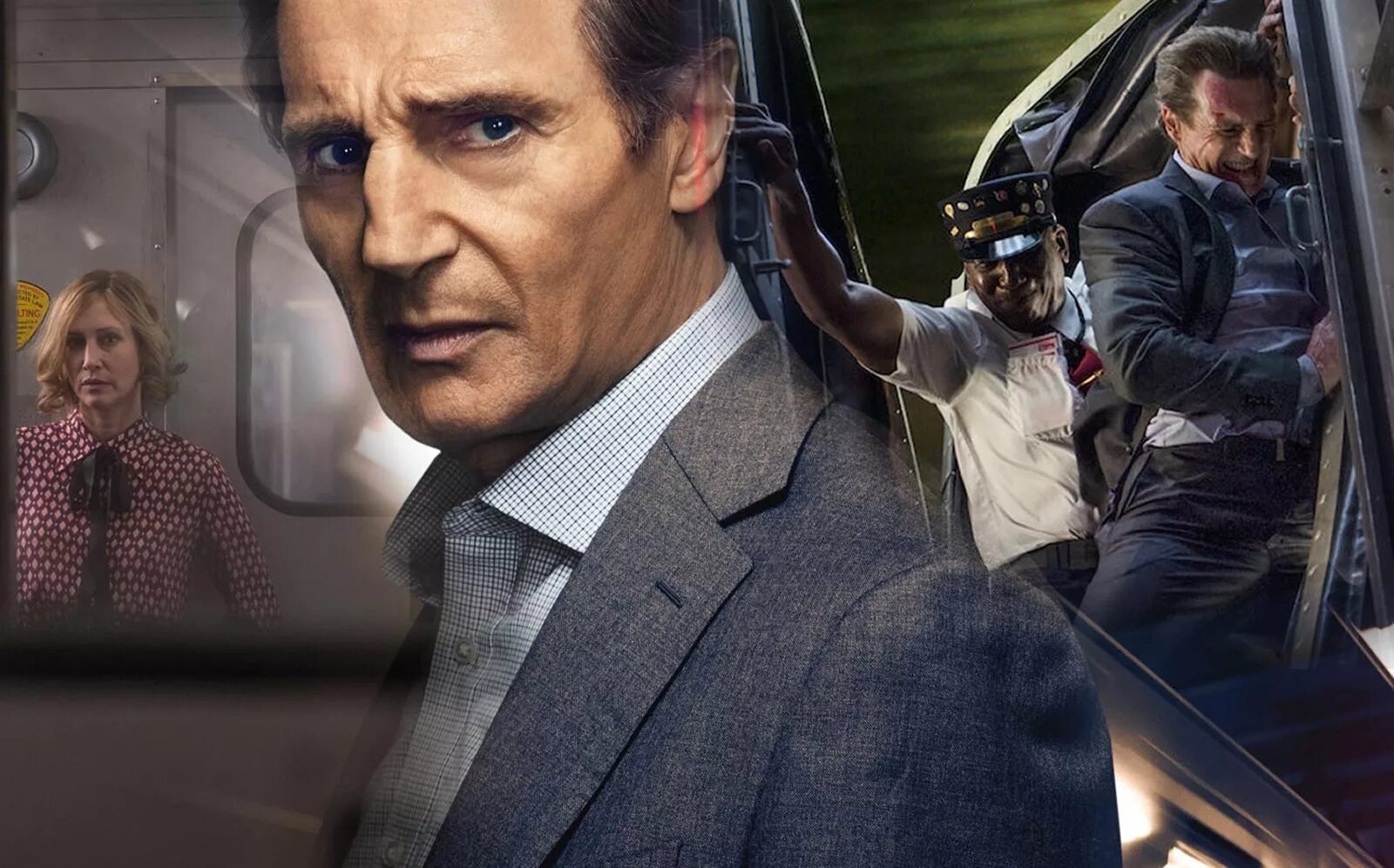 Пассажир виновен. Пассажир the commuter, 2018.