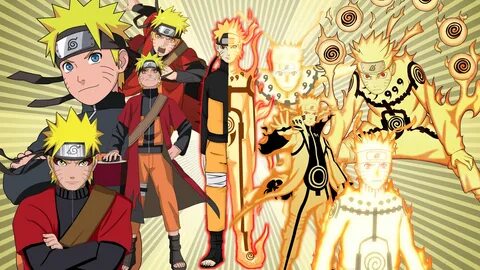 Naruto Bijuu Mode Wallpaper