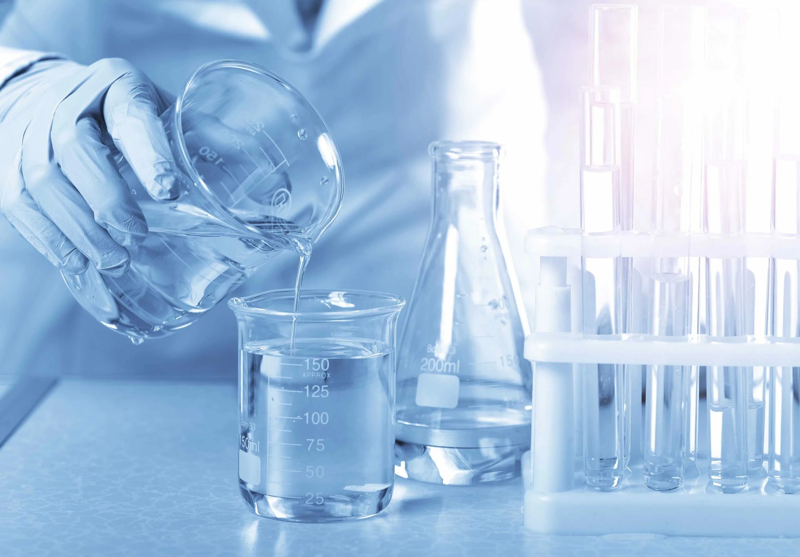 Laboratory experiment