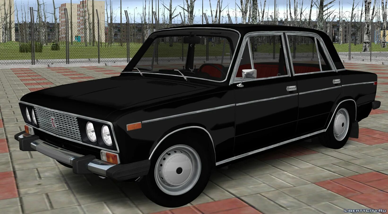 ВАЗ 2106 GTA sa. ВАЗ 2106 В крмп. ВАЗ 2106 Жигули для GTA sa. ВАЗ 2106 ГТА.