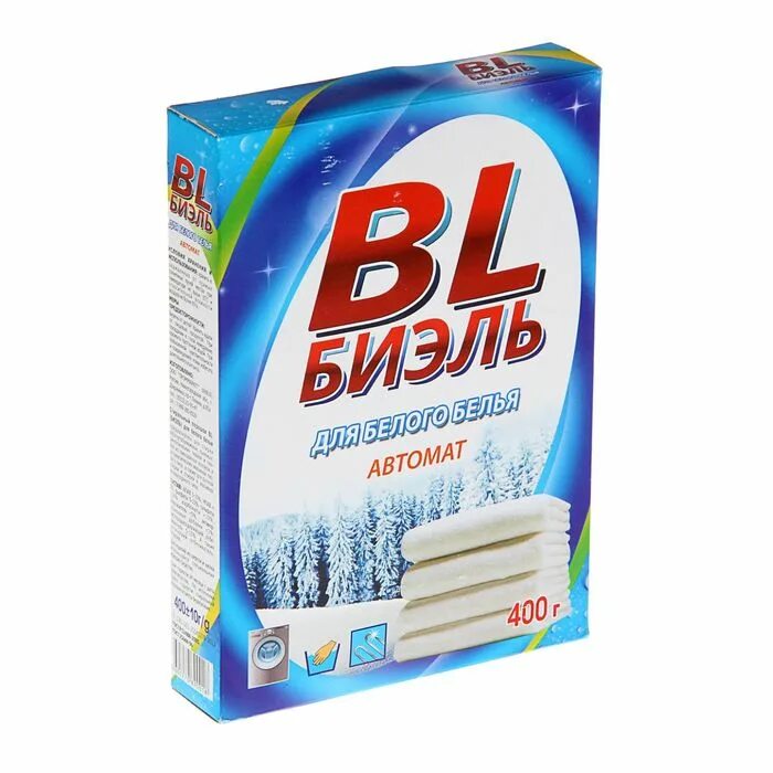 Стиральный порошок BL (Биэль). Порошок Биэль Лотос 400гр. Voler стиральный порошок автомат 400гр. Стиральный порошок "Perseus" для белого белья автомат 400г /28шт.