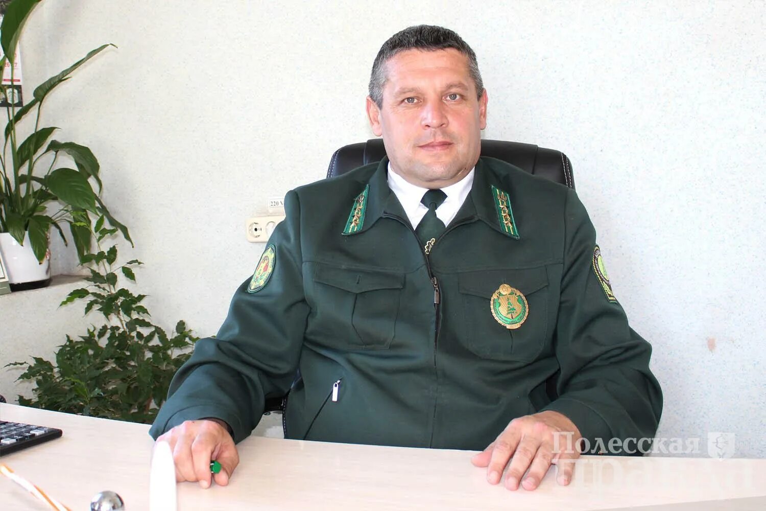 Пинский директор. Пинский лесхоз.