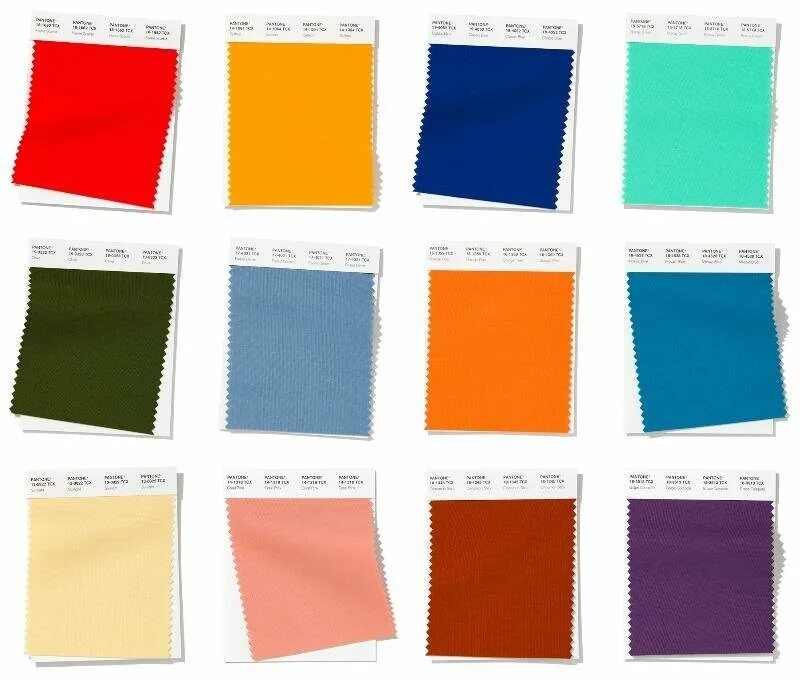 цвета лета 2020 пантон