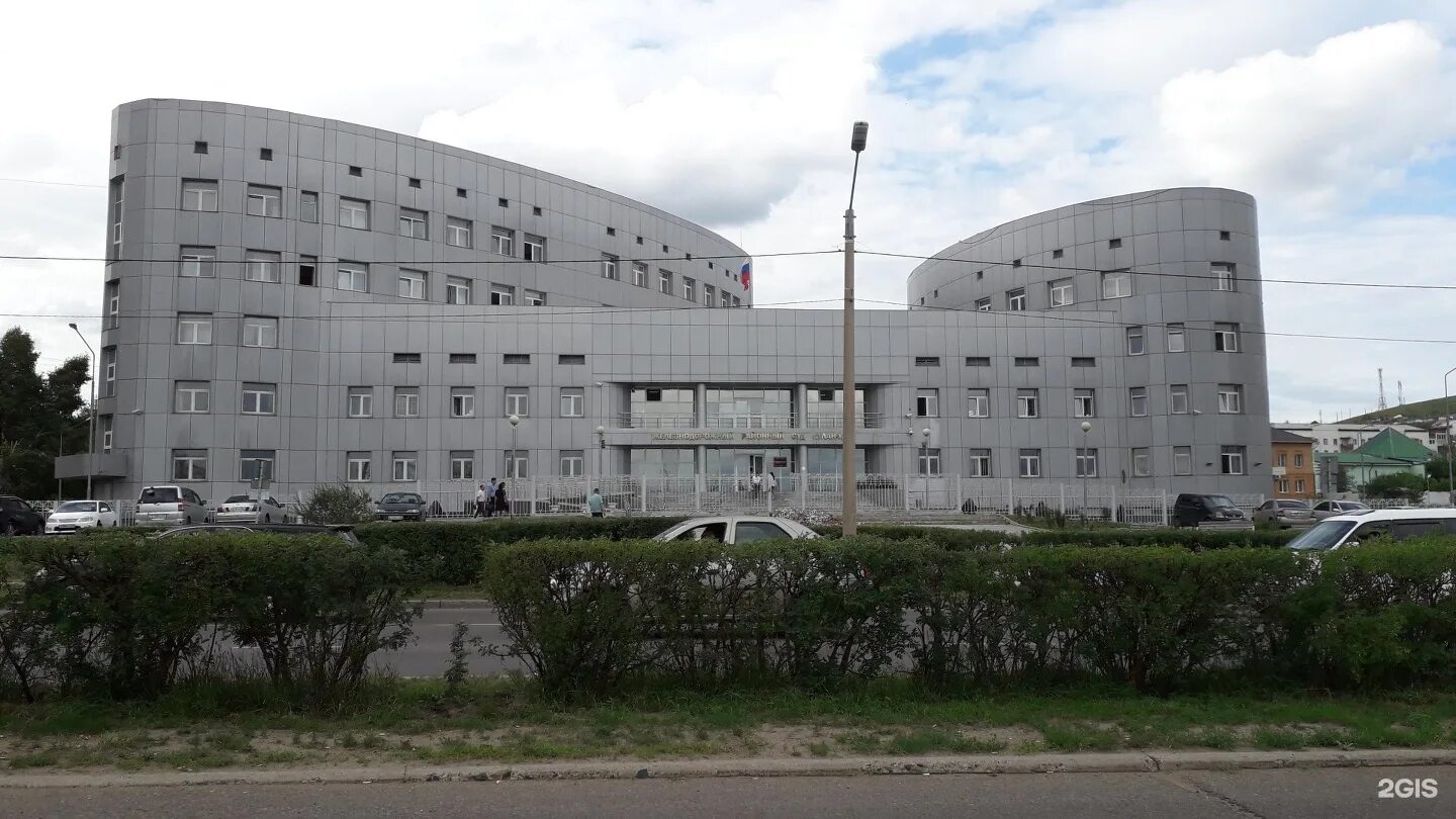 Ботаническая улица улан
