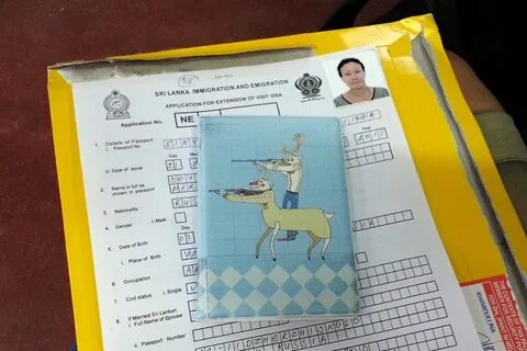 Шри ланка виза по прилету