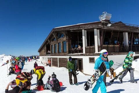 Катание на красной поляне