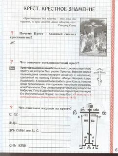 Закон божий для детей воскресной школы