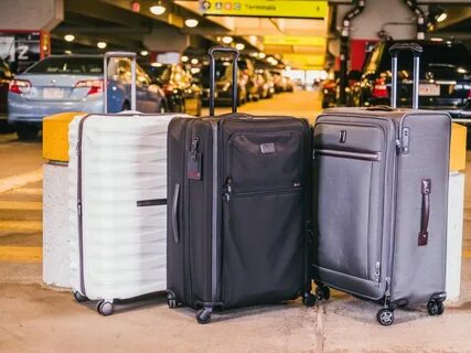 A Large Suitcase