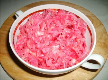 Капуста по грузински без свеклы