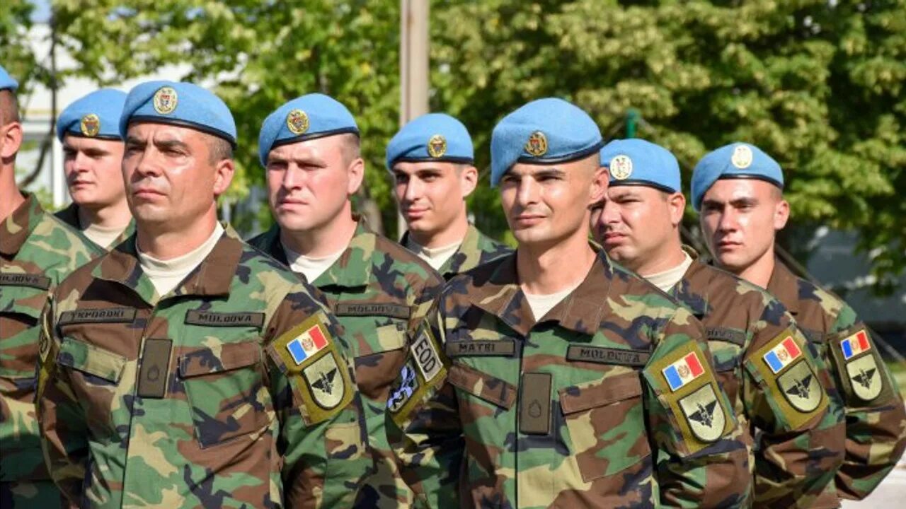 Примеры использования сухопутных войск в миротворческих операциях. Сухопутные войска молдавии.