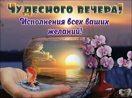 Хорошего доброго вечера и спокойной ночи картинки
