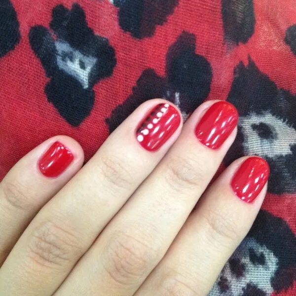 Ногти в малине юбилейный просп 19е фото Яркий маникюр: фото красивых ногтей Manicure, Nails, Pink manicure