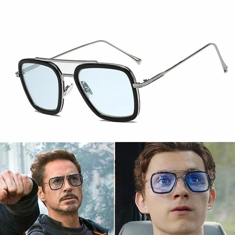 Очки Тони Старка. Очки Тони Старка Эдит. Tony Stark очки. Солнцезащитные очки Тони Старка. Очки старка купить