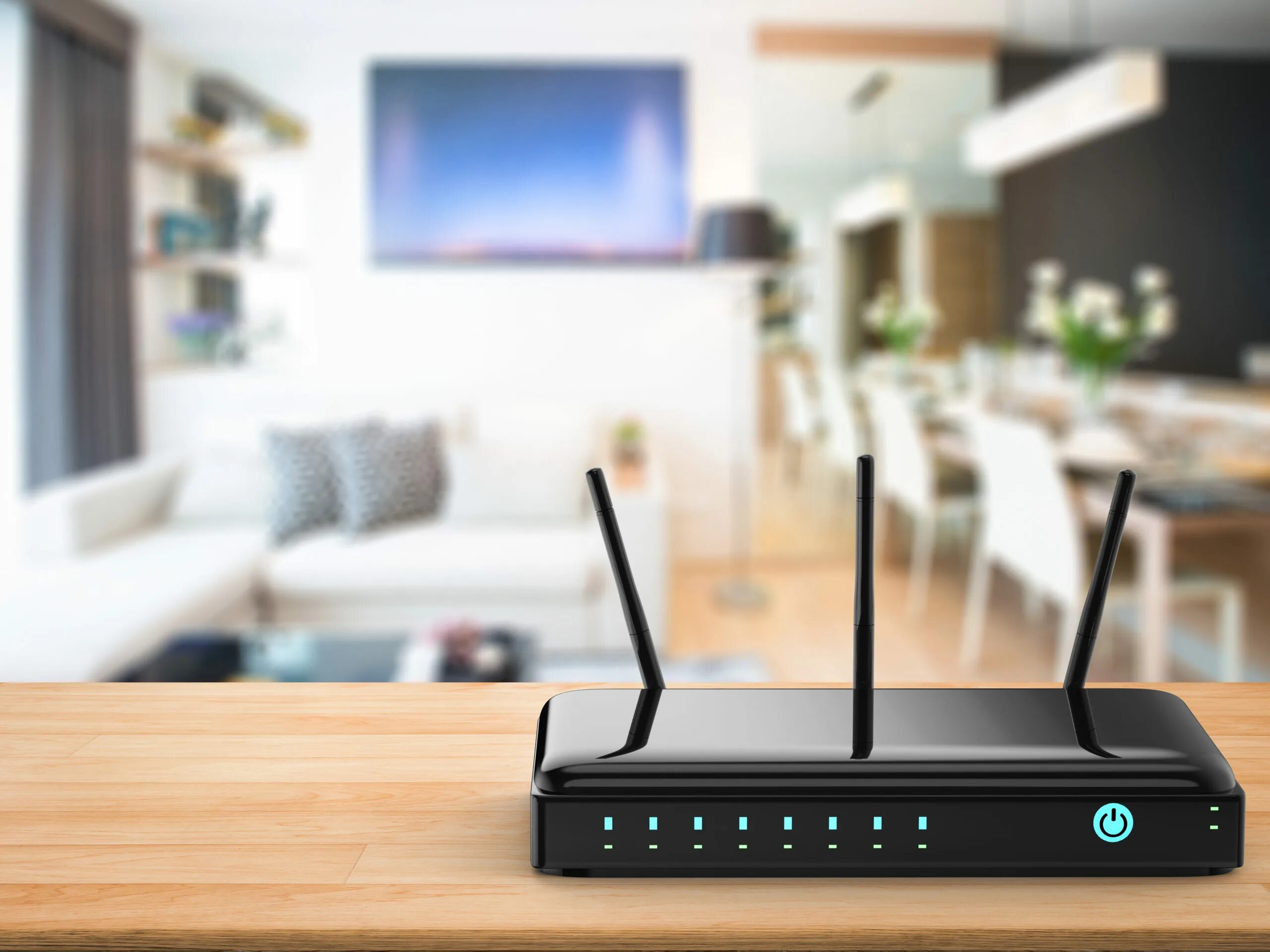 Фай к телевизору. Wi-Fi роутер домашний. WIFI Router интерьер. Роутер в интерьере. Интернет роутер.