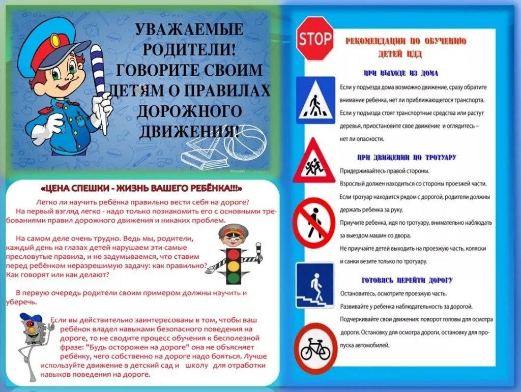 Безопасность дорожного движения тест обж