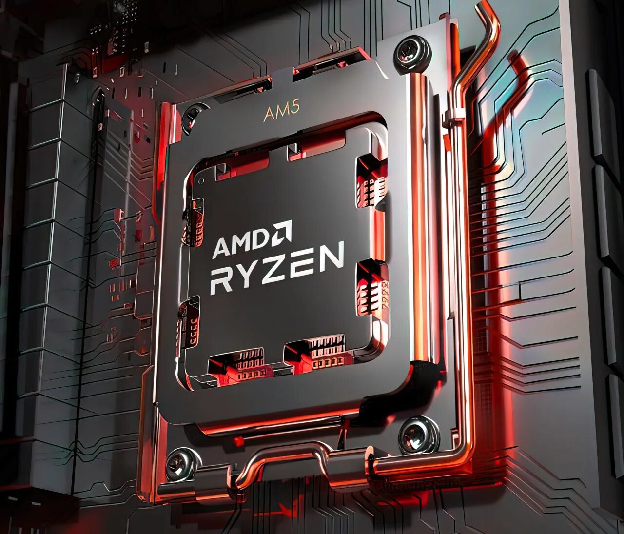 Данные об уровне быстродействия ранних образцов Ryzen 7000 и Ryzen 7000X3D опубл