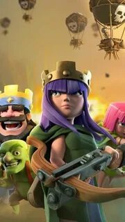 Clans of royale