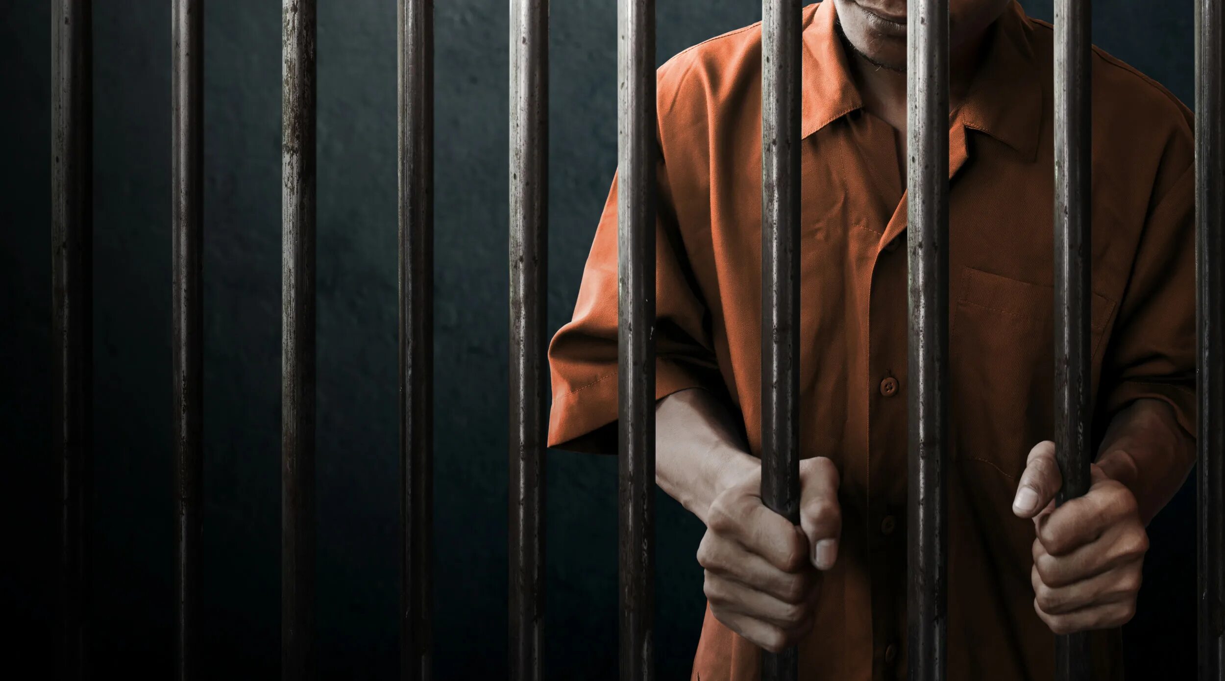 Put in prison