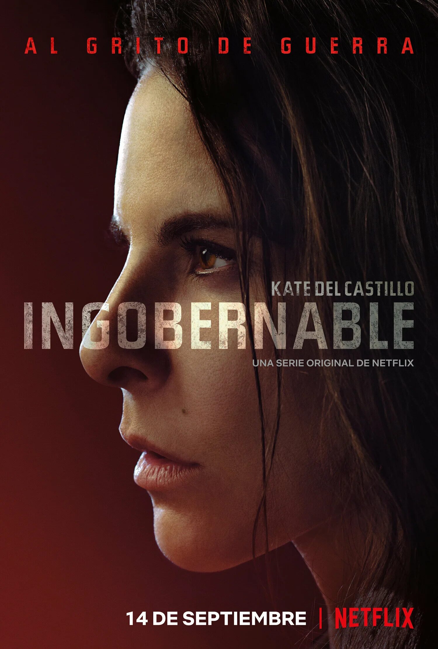 Неуправляемая девочка. Неуправляемая (ingobernable). kate netflix.