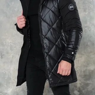 Мужские зимние куртки 52 54