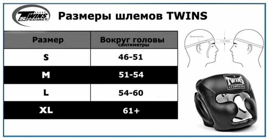 Размерная сетка шлемов Twins HGL 3. Twins шлем HGL 6 Размерная сетка. Размерная сетка боксерского шлема Twins. Таблица размеров шлемов для бокса Twins. Какой параметр определяет подбор шлем масок