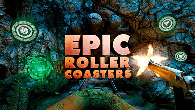 Epic roller coasters. Epic roller vr. epic roller coasters обложка. epic roller coasters vr постер.