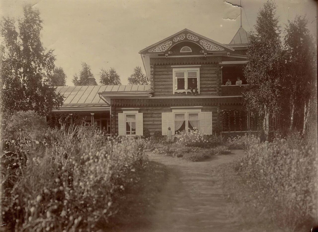 Дореволюционные усадьбы. &quot;дача а.д. попова&quot;, 1901г.. усадьбы россии до революции 1917г. енисейская губерния усадьбы. дореволюционные дачи.