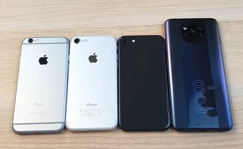 Poco x6 pro vs iphone 11