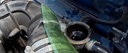 Залить антифриз без воздушной пробки