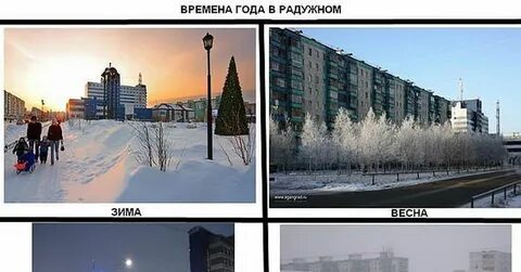 Погода в радужном хмао на 7